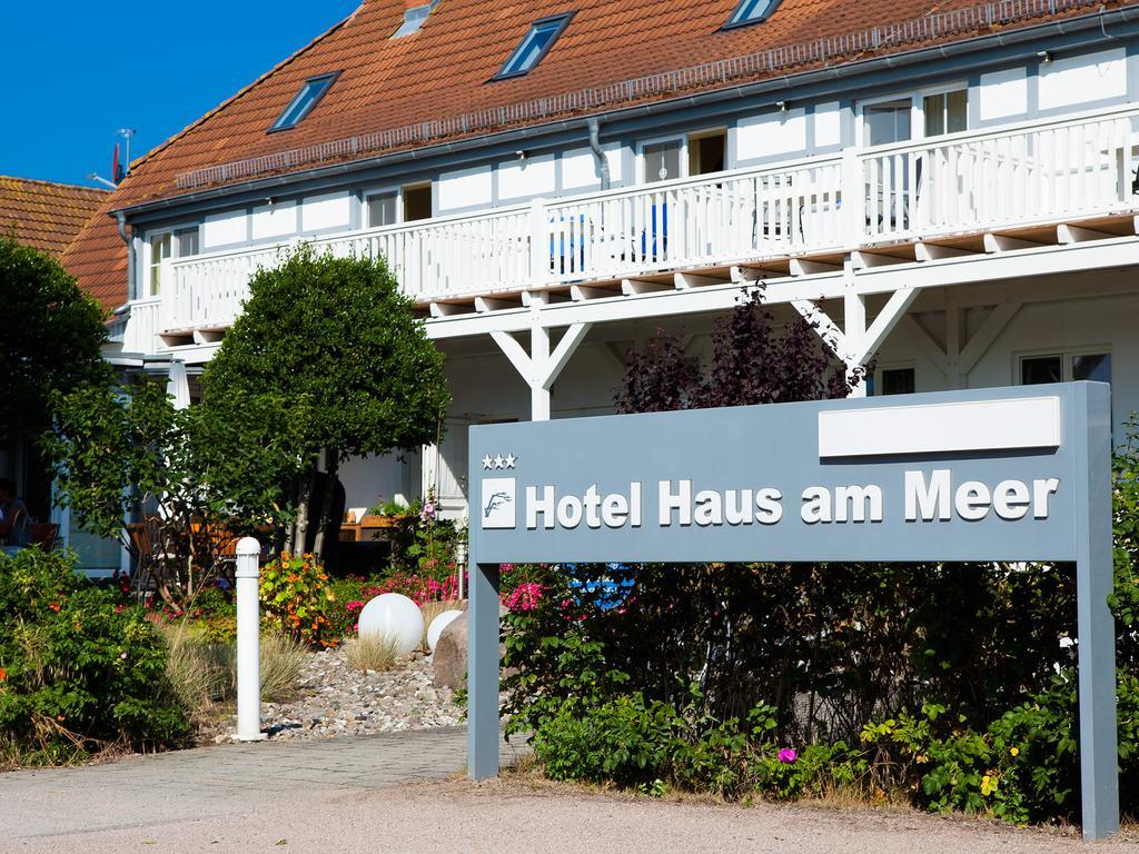 Haus am Meer Hotel Ahrenshoop Buitenkant foto