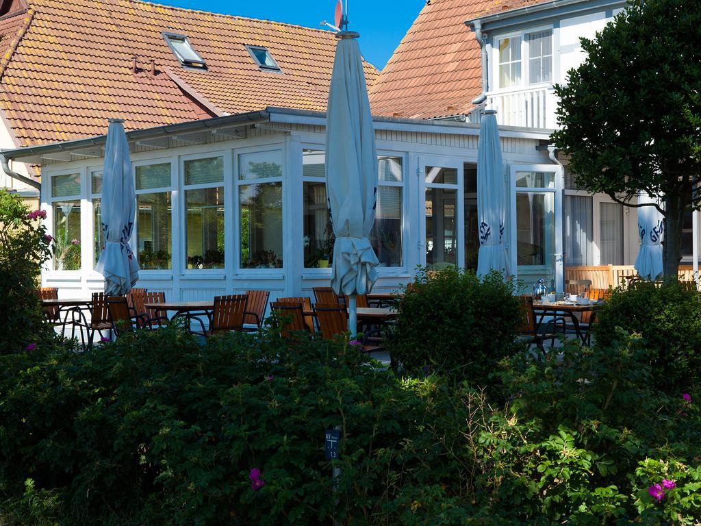 Haus am Meer Hotel Ahrenshoop Buitenkant foto