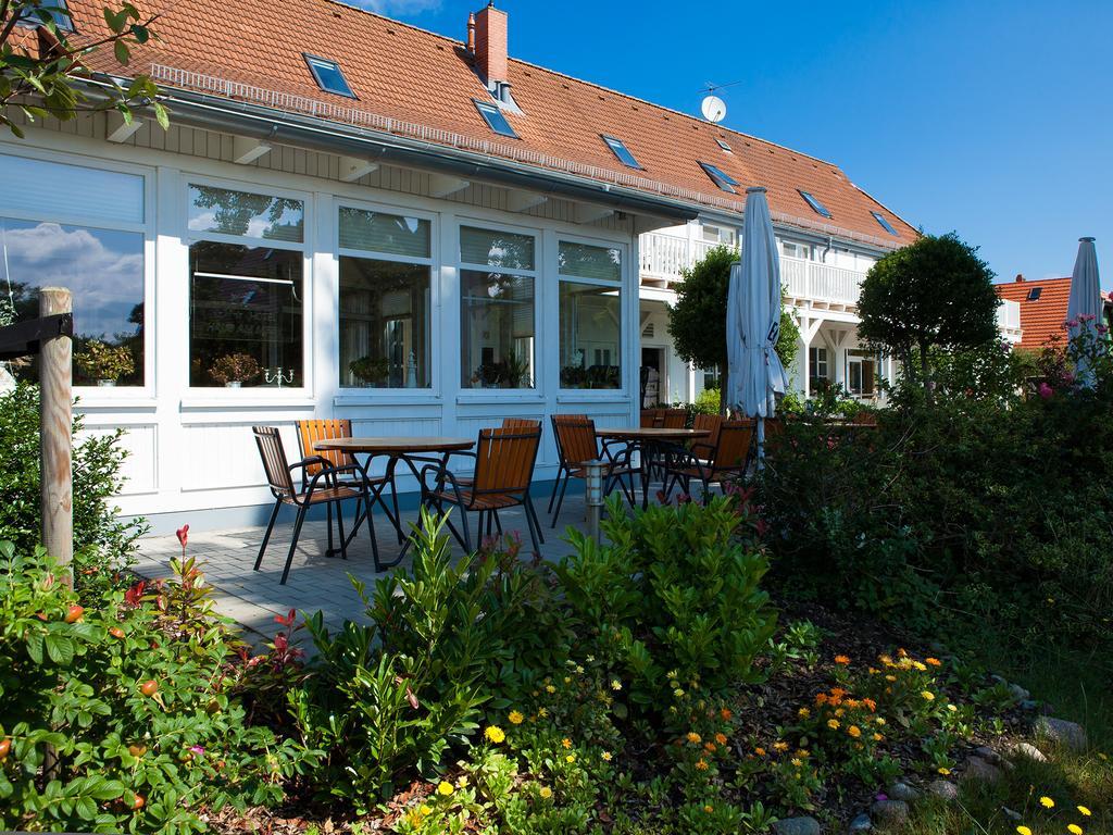 Haus am Meer Hotel Ahrenshoop Buitenkant foto