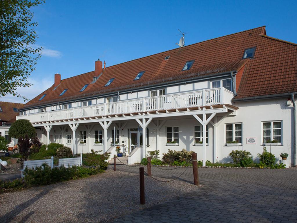 Haus am Meer Hotel Ahrenshoop Buitenkant foto